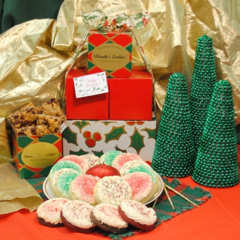 Three Tier Holiday Tower