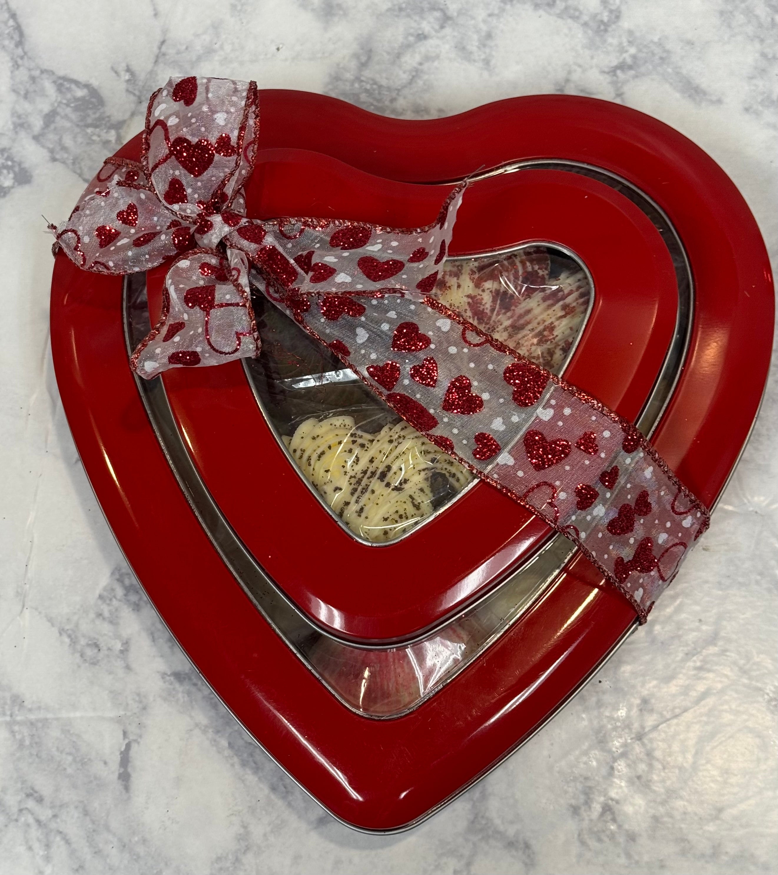 Cookies are for Lovers Heart Boxes