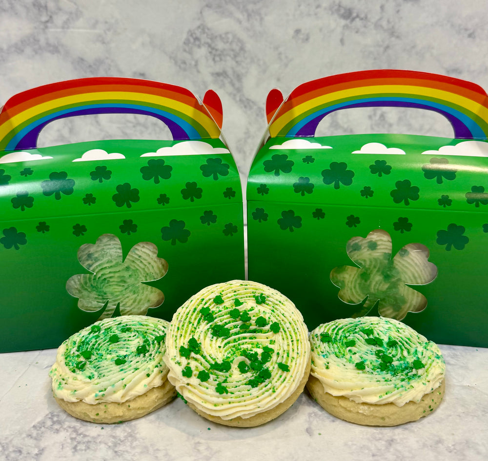 St. Patrick's Sprinkle Totes - 10ct