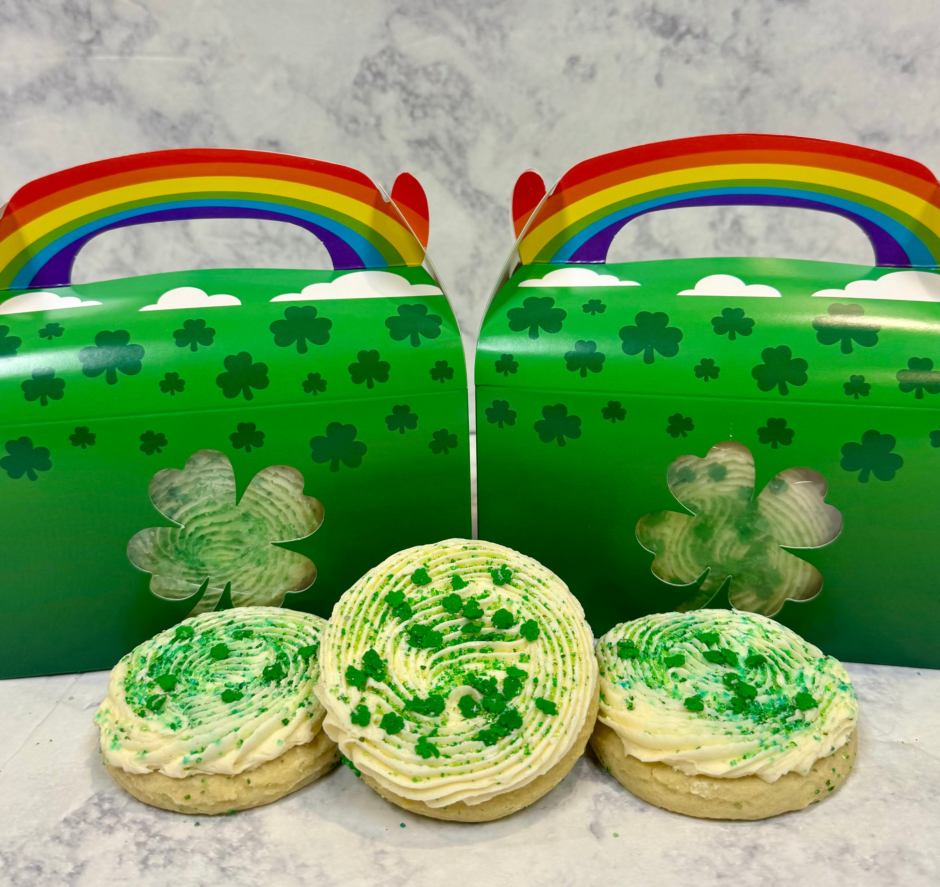 St. Patrick's Sprinkle Totes - 10ct