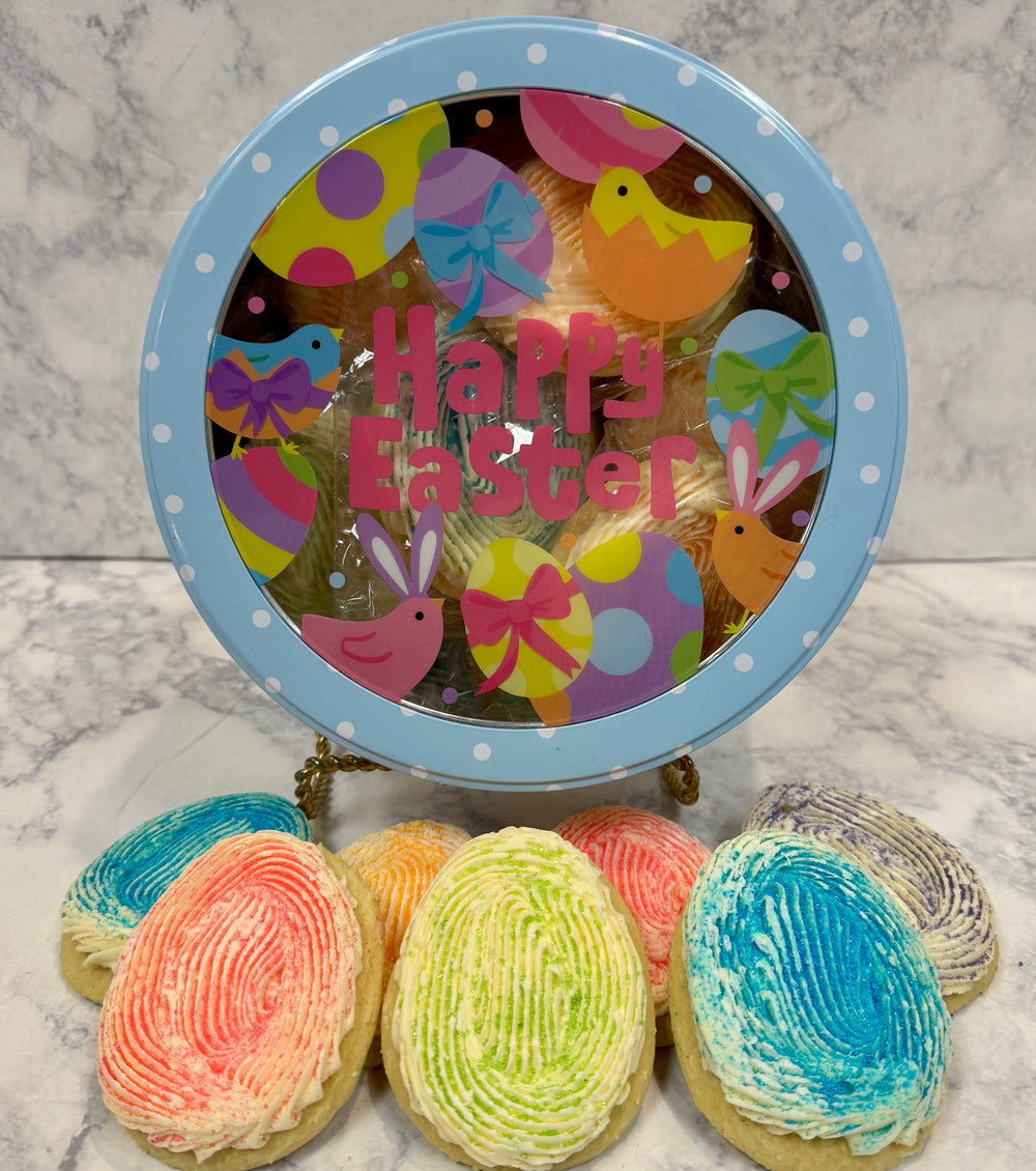 Easter Egg Sprinkle Tin - 10ct