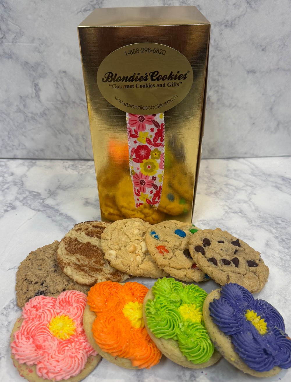 Gold Mother's Day Gift Box