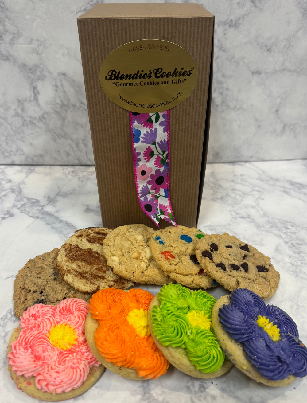Tan Mother's Day Gift Box