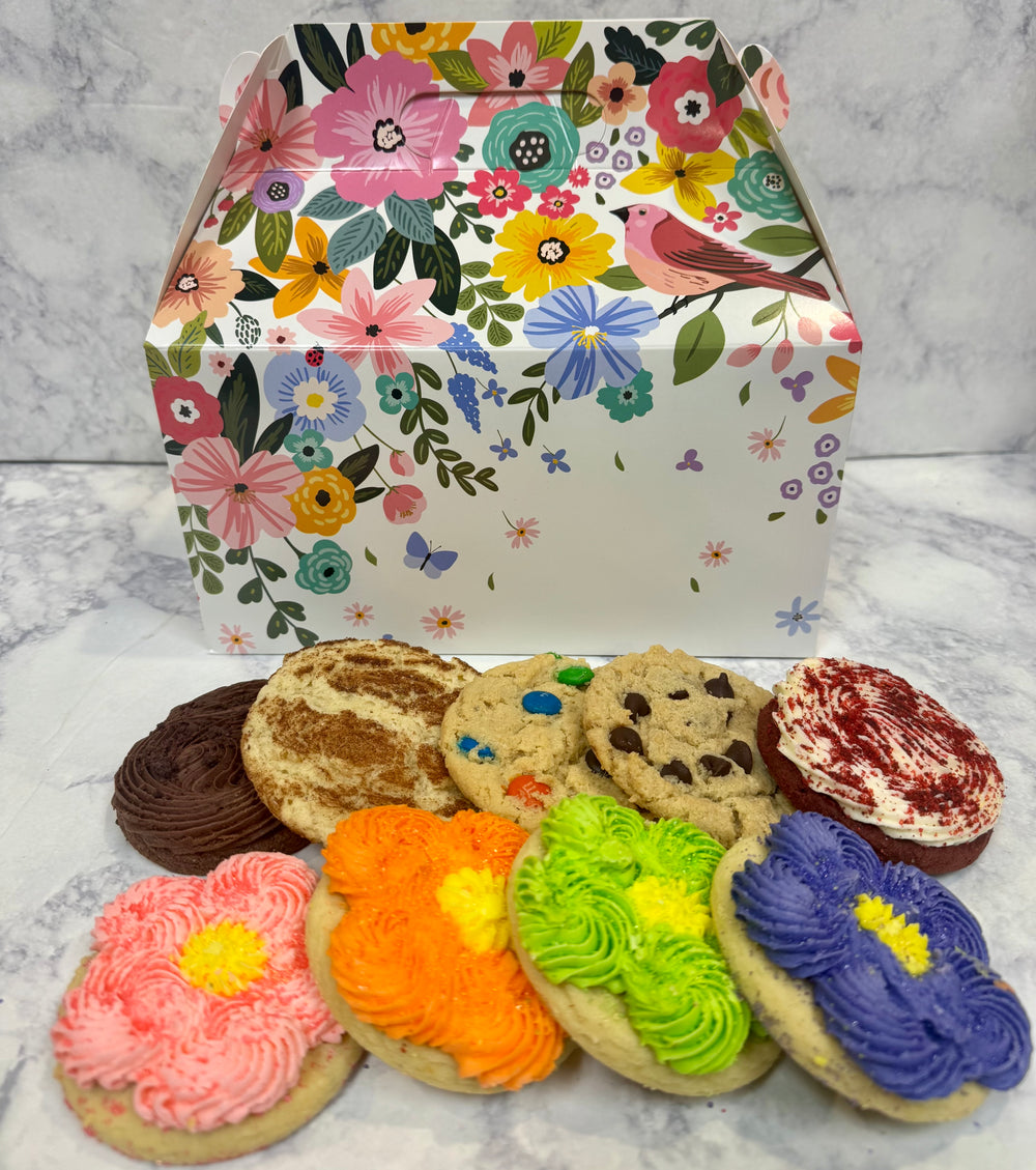 Flower Gable for Mom - 18ct