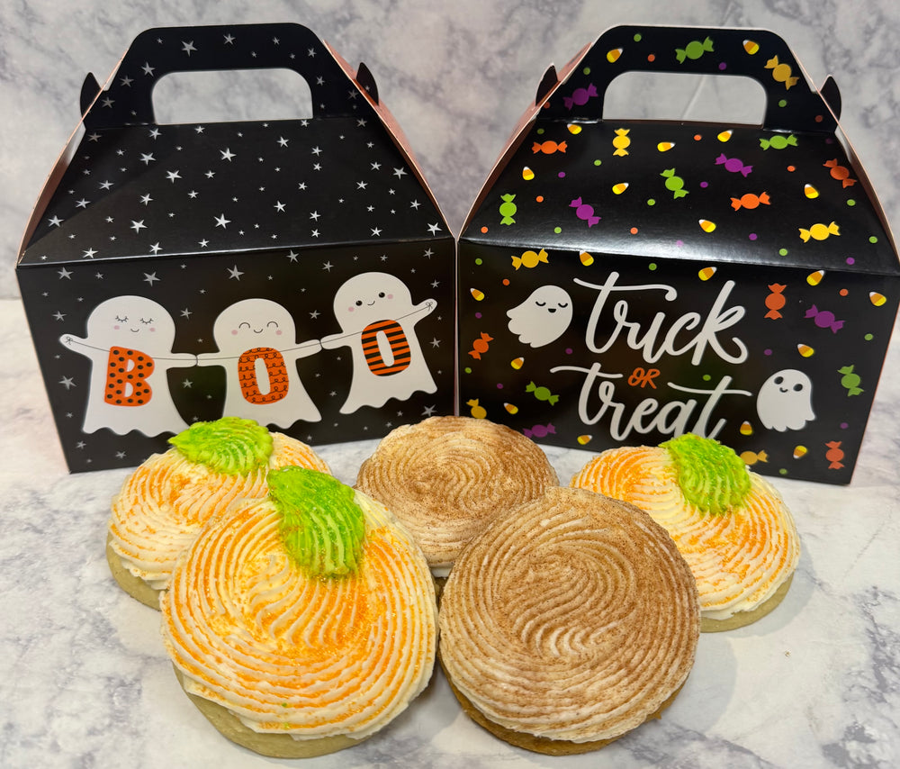 Happy Halloween Tote Boxes 12ct
