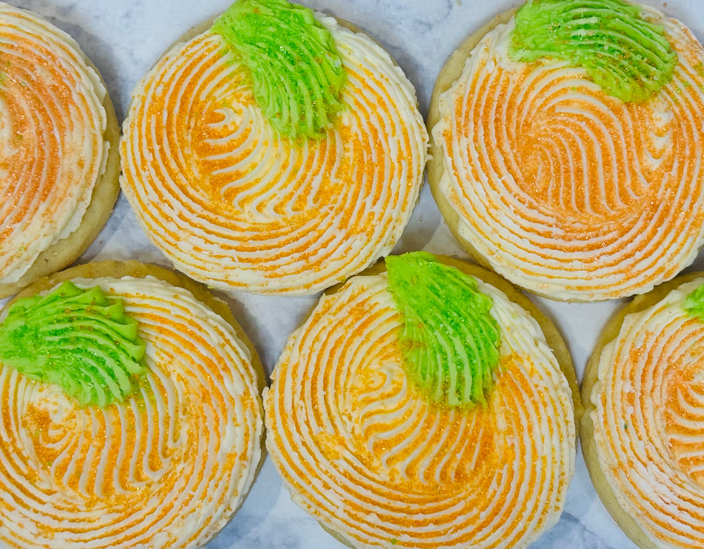 Pumpkin Shaped Sprinkles 20ct.
