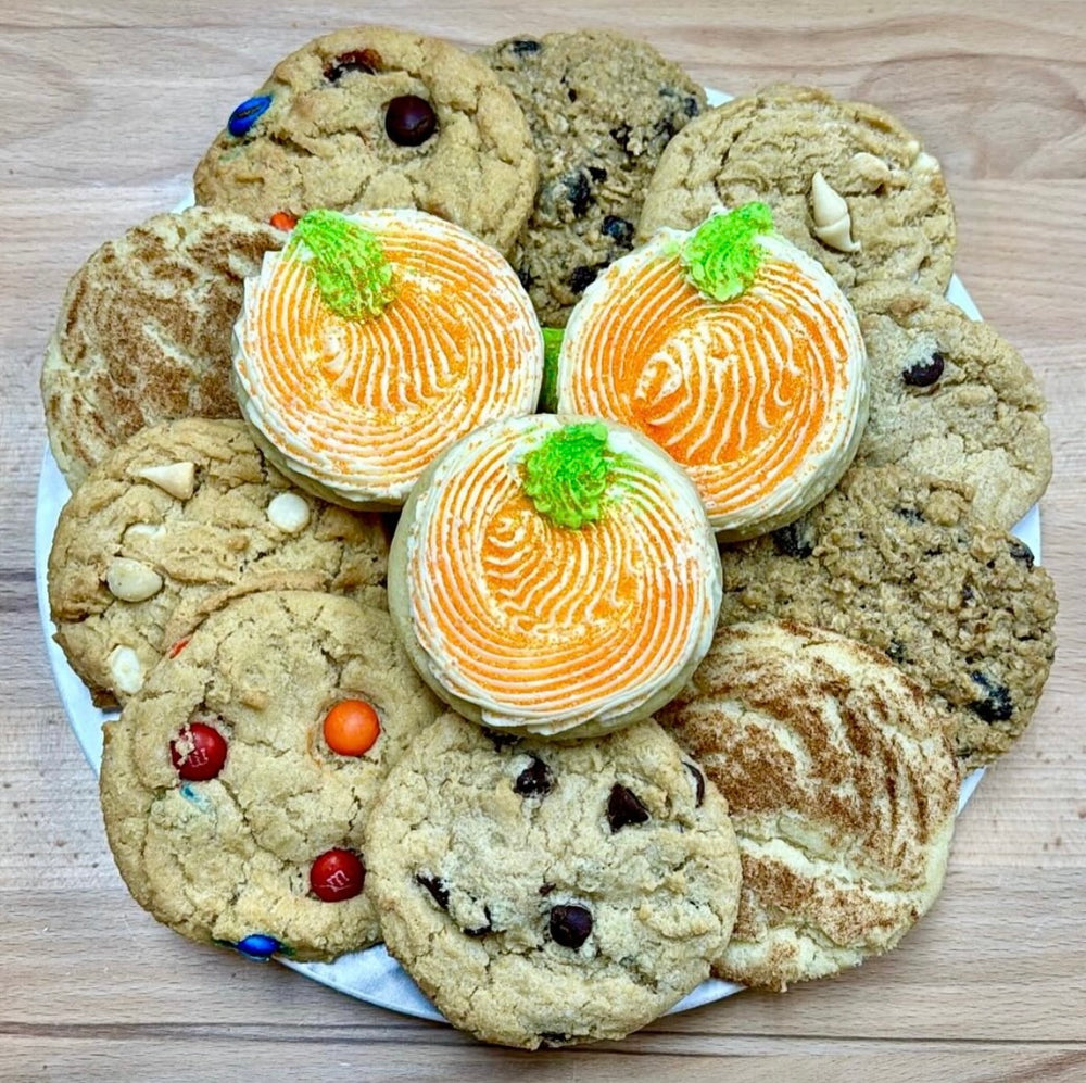 Spooky Assorted Cookie Mix 11ct