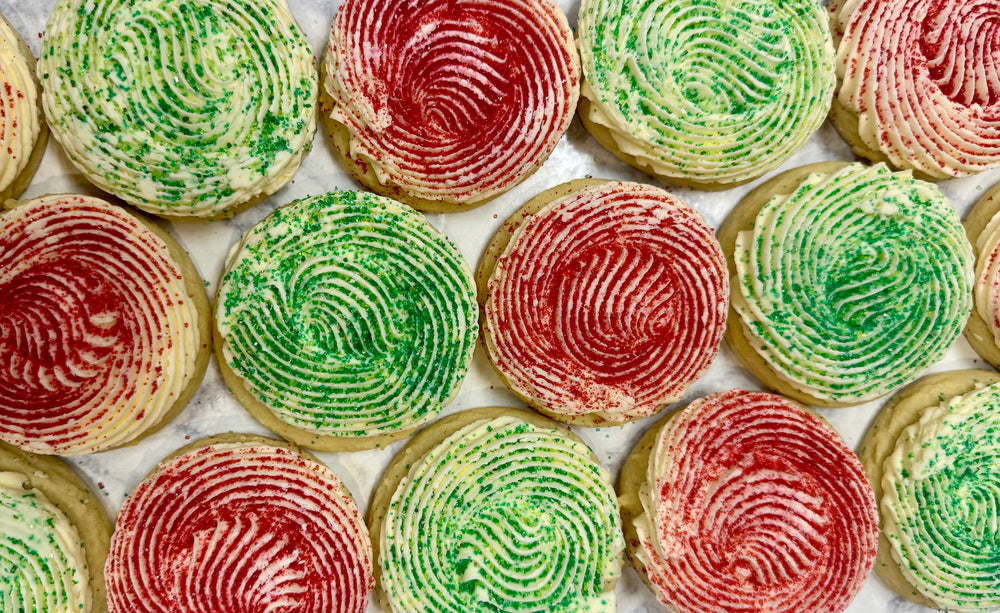 National Cookie Day Sale - 10ct Holiday Sprinkle Box