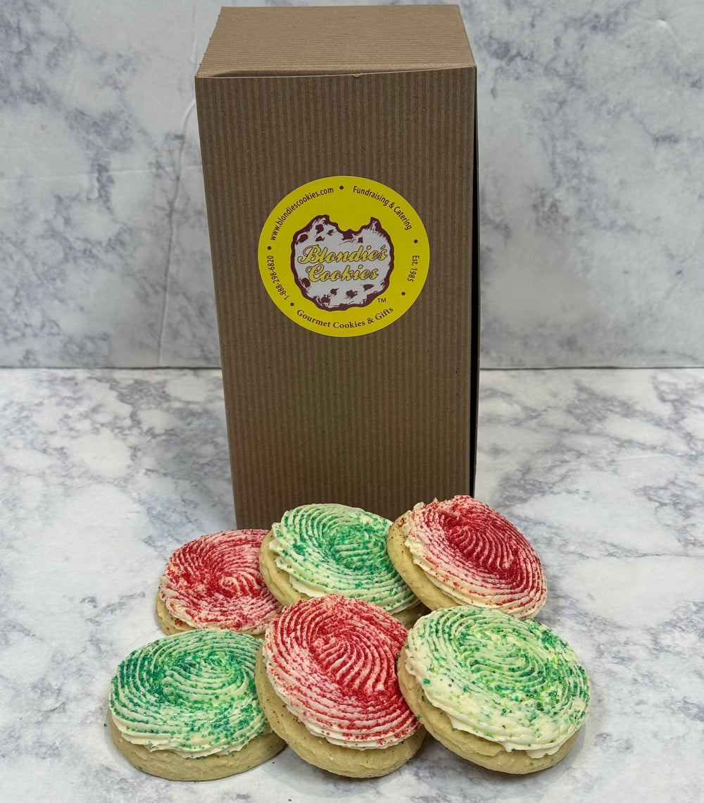 National Cookie Day Sale - 10ct Holiday Sprinkle Box