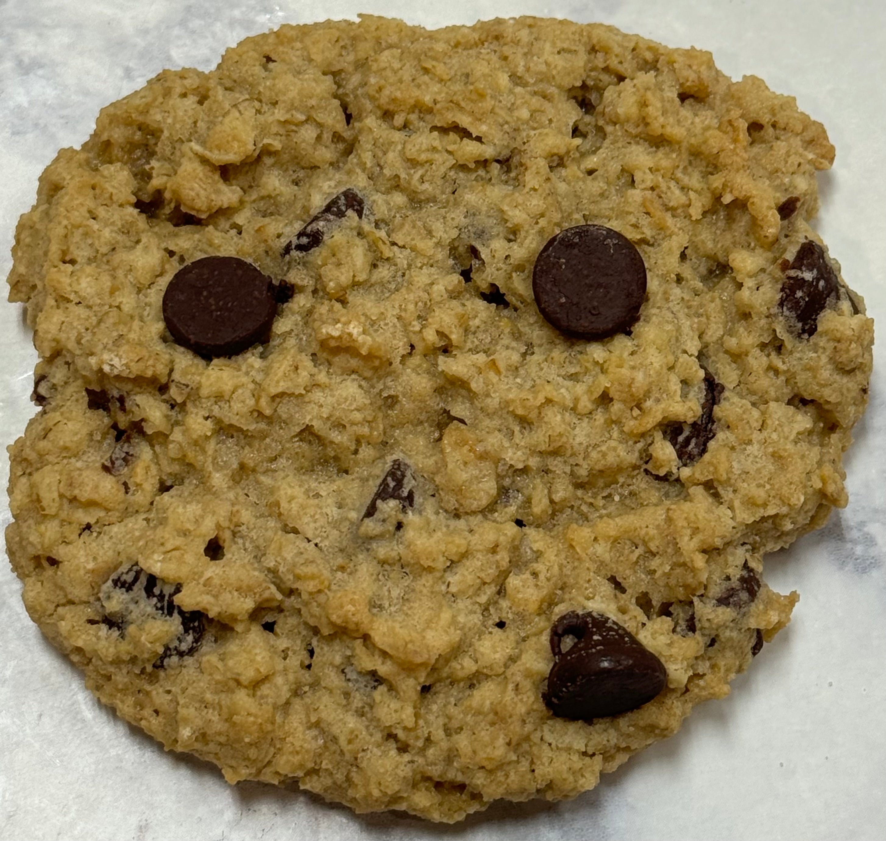 Oatmeal Chocolate Chip Cookie