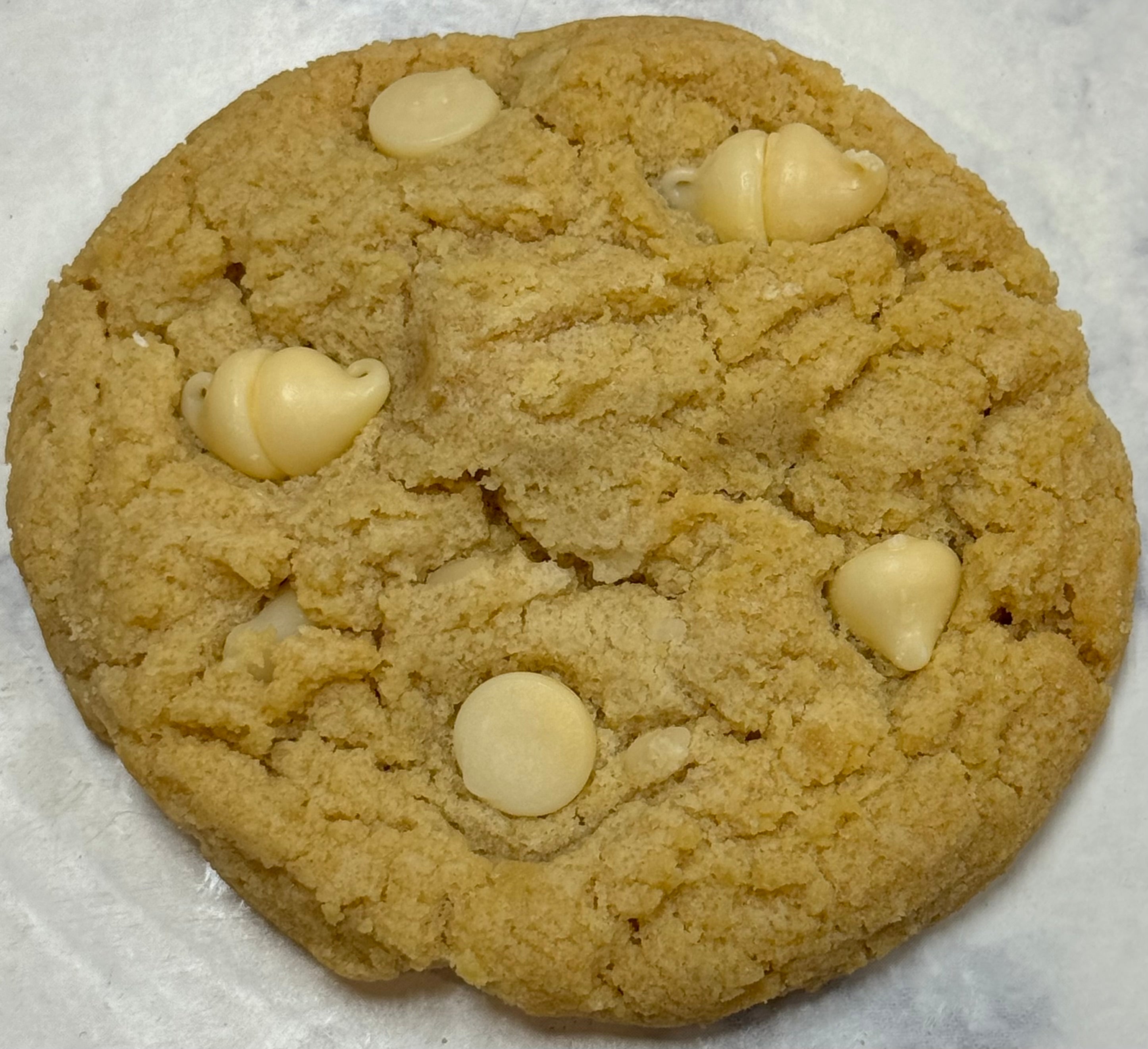 White Chocolate Macadamia Cookie