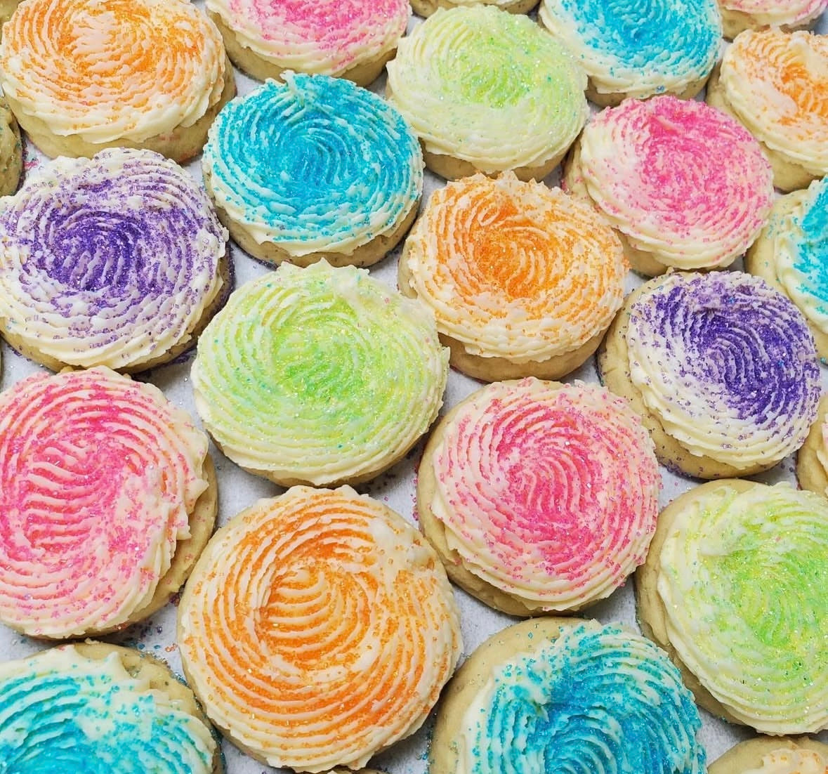 Small Cookie Tray Sprinkles