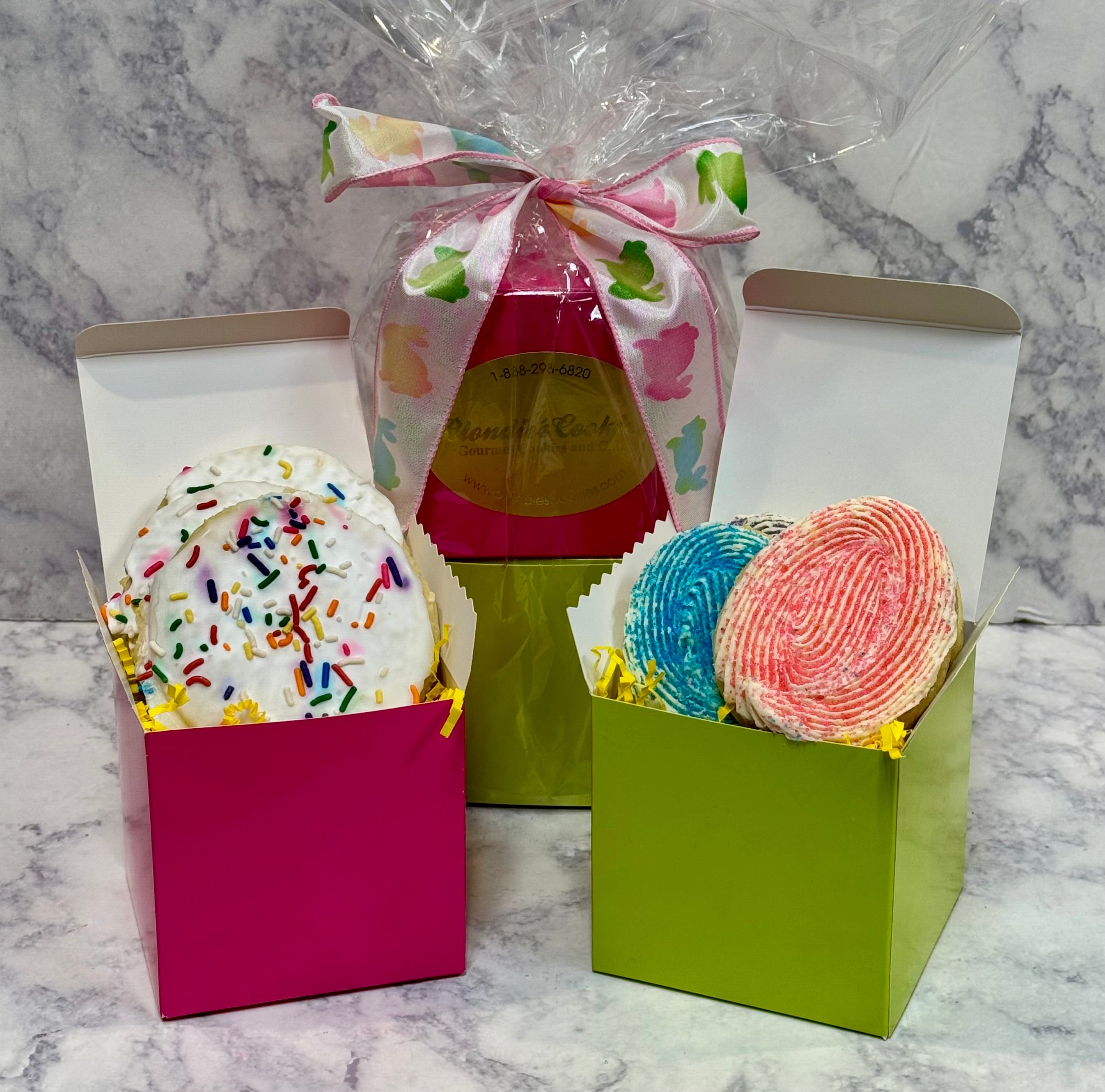 Easter Egg Sprinkle & Rainbow Tower