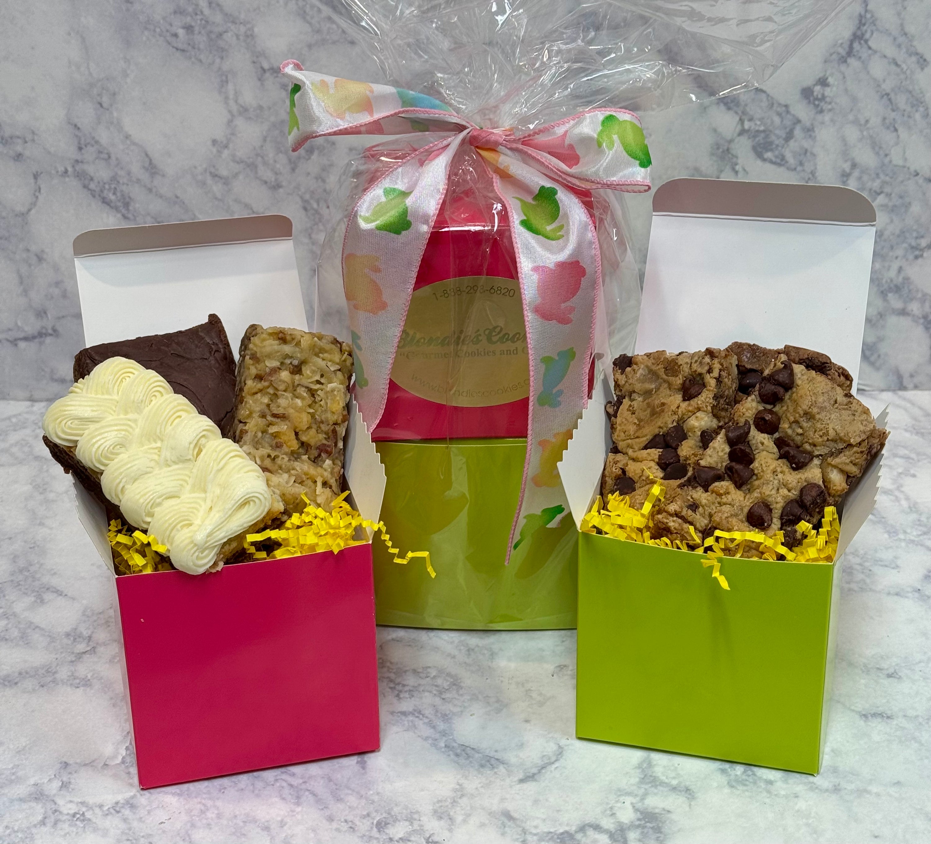 Easter Brownie and Chewier Tower