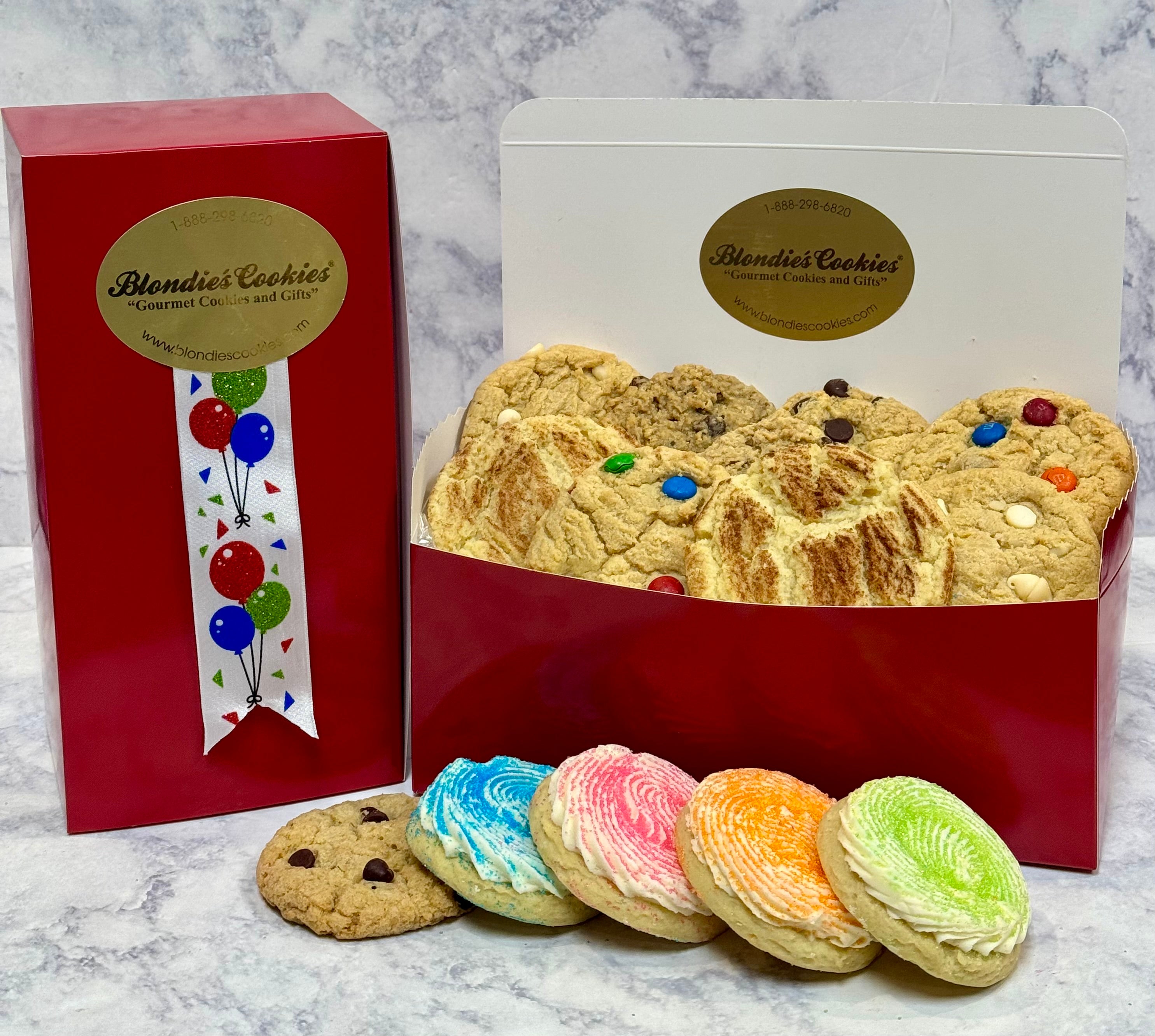 Birthday Gift Box - 12ct Assortment