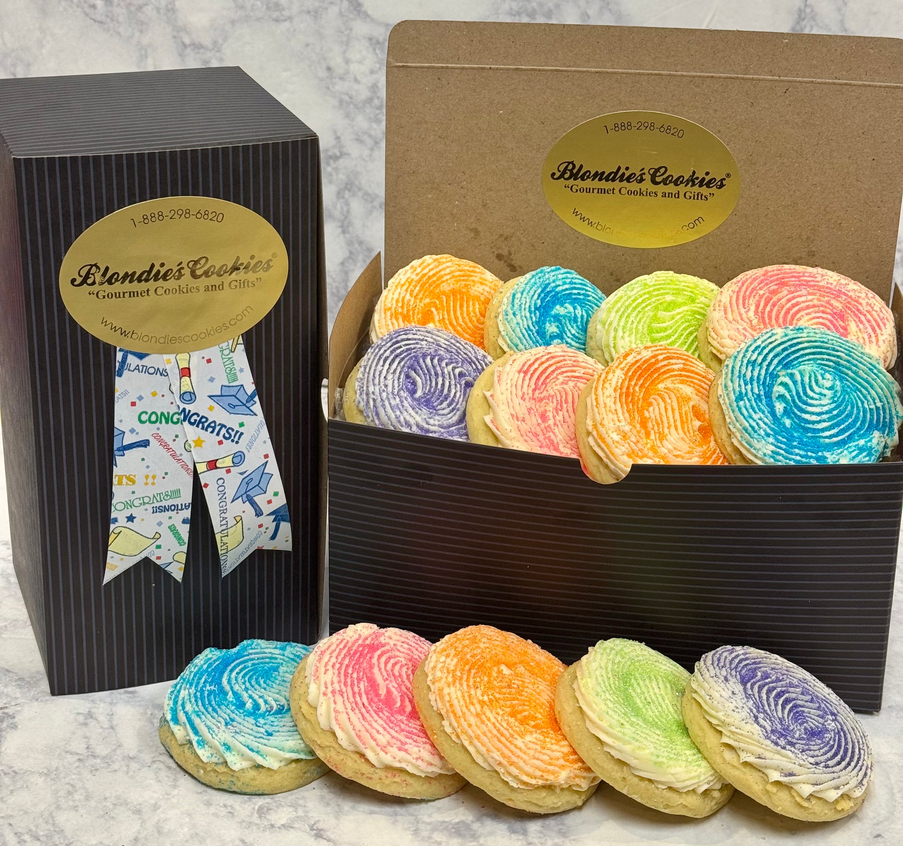 Graduation Gift Box - 15ct Sprinkle