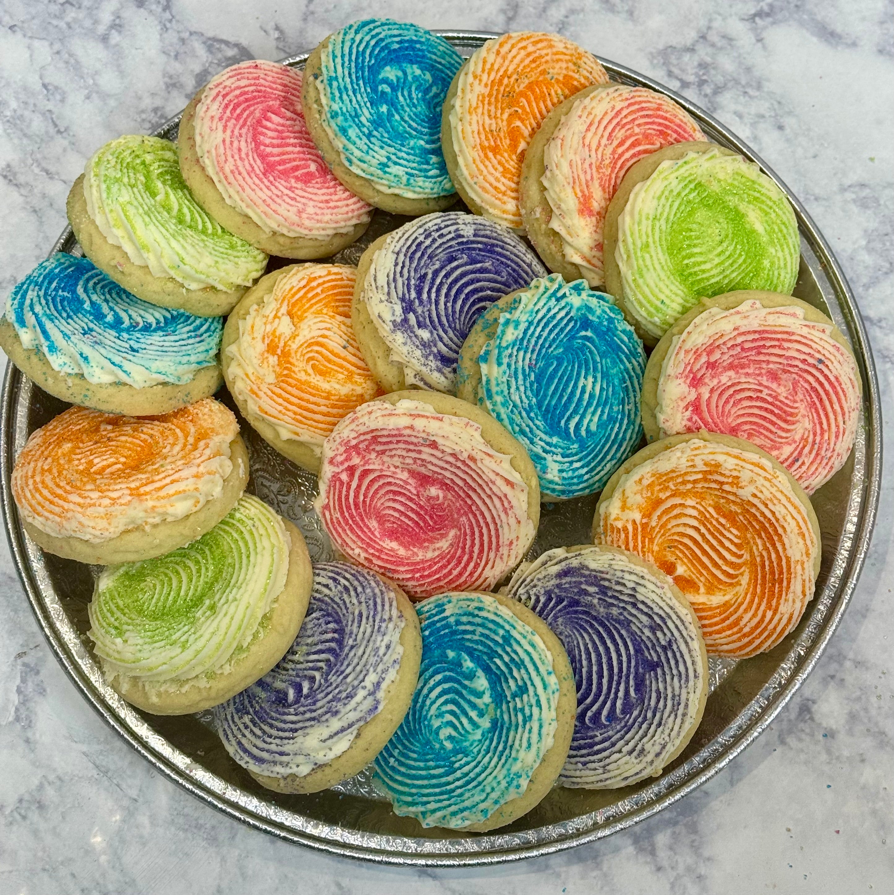 Small Cookie Tray Sprinkles
