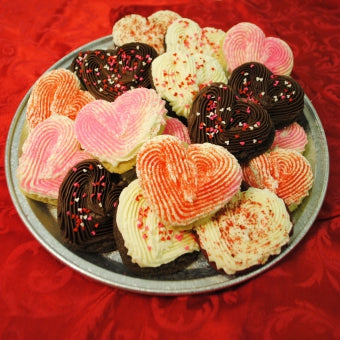 Sprinkle Heart Assortment - 20ct