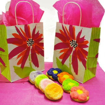 Flower Gift Bag - Sprinkles & Flower Sprinkles