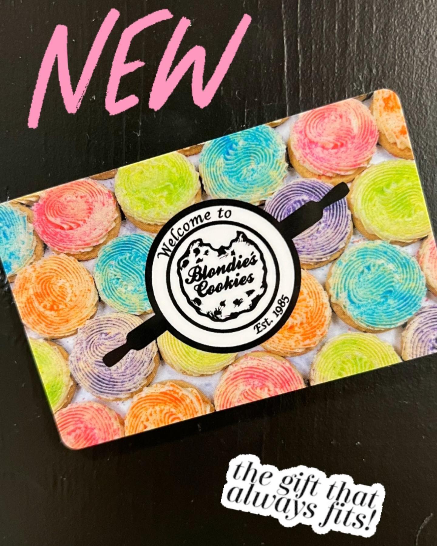 Blondie's Cookies Inc. Gift Card