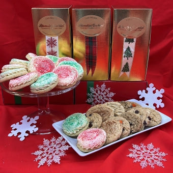 Holiday Gold Gift Box - Small