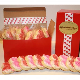 Heart Shaped Vanilla Sprinkles - Small
