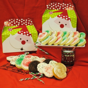 Merry Santa Gable - Medium