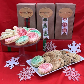 Holiday Tan Gift Box - Small