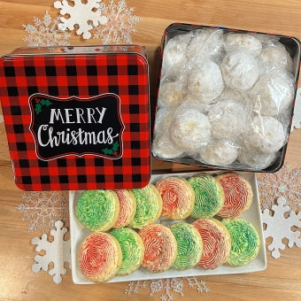 Holiday Sprinkle Tin