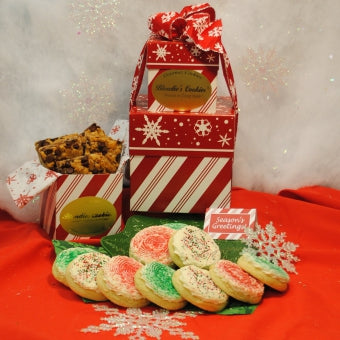 Two Tier Holiday Tower